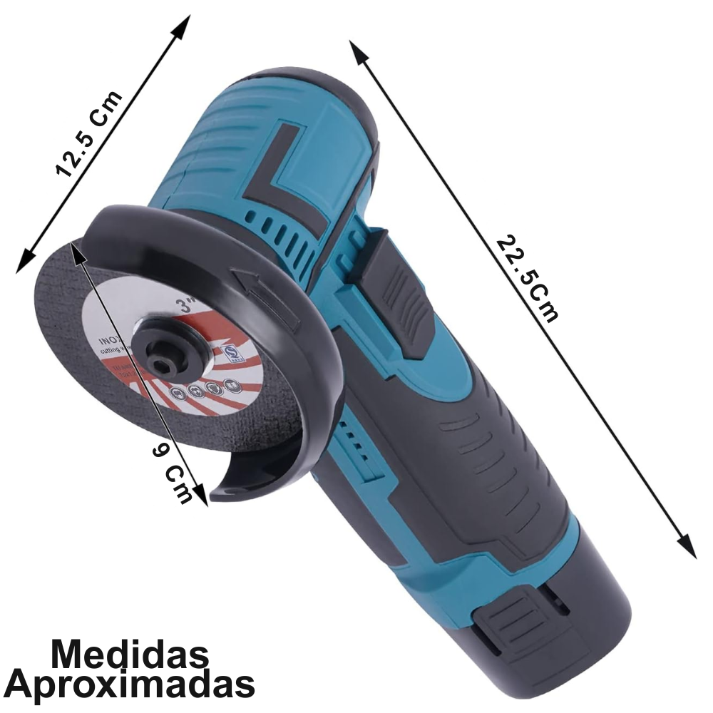 Mini Pulidora Amoladora Inalambrica 2 Ba