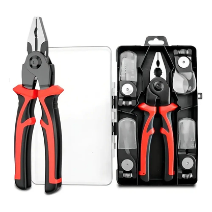 Kit Pinza Alicate Multiherramienta 5 En1
